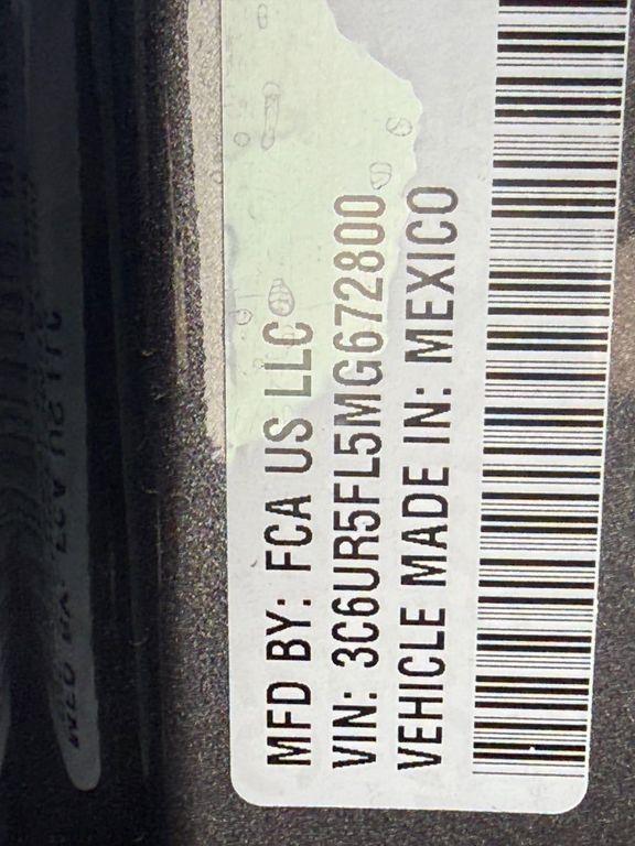 used 2021 Ram 2500 car, priced at $48,995