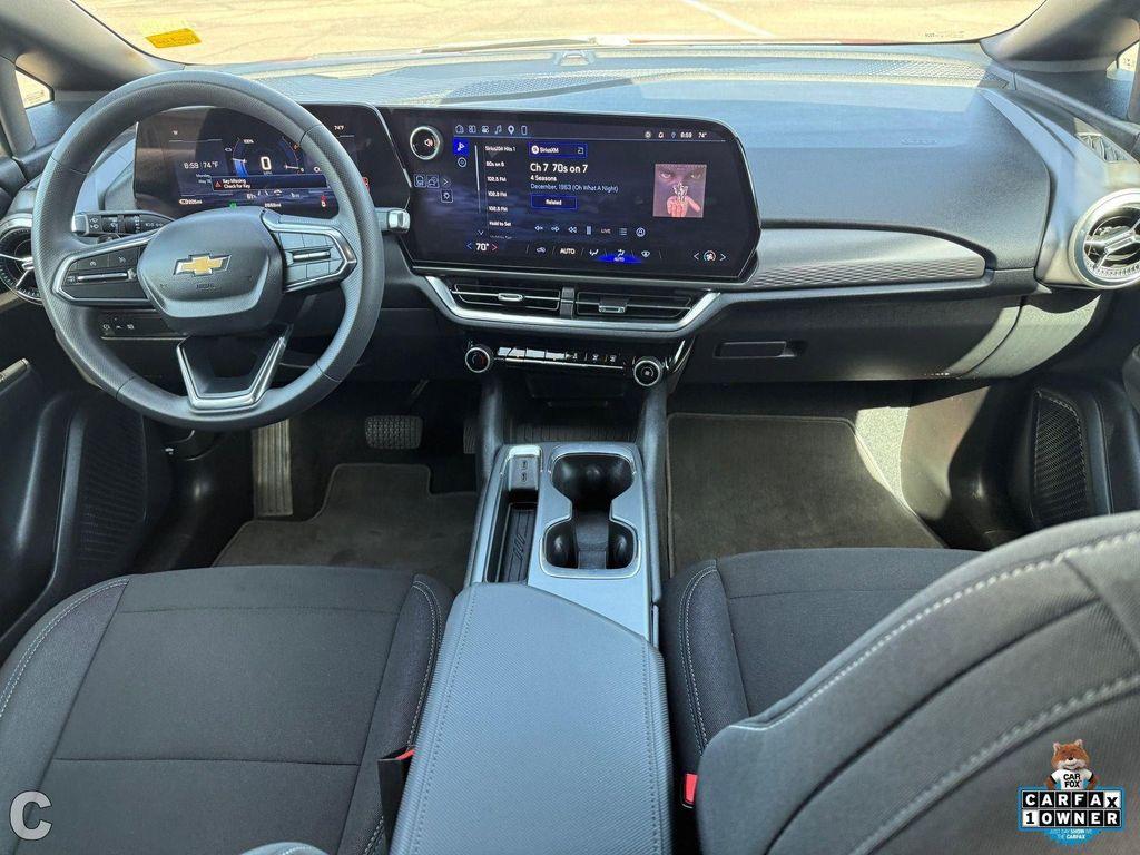 used 2026 Chevrolet Equinox EV car, priced at $31,995