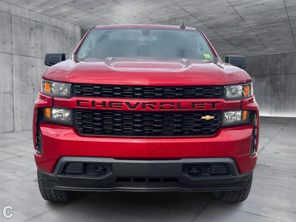 used 2021 Chevrolet Silverado 1500 car, priced at $27,588