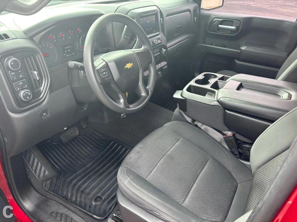 used 2021 Chevrolet Silverado 1500 car, priced at $27,588
