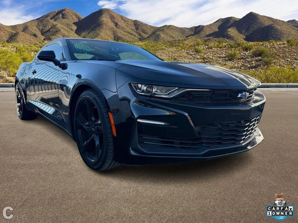 used 2022 Chevrolet Camaro car, priced at $42,500