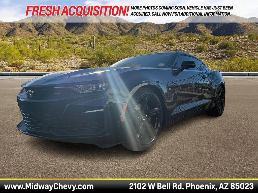 used 2022 Chevrolet Camaro car, priced at $42,500