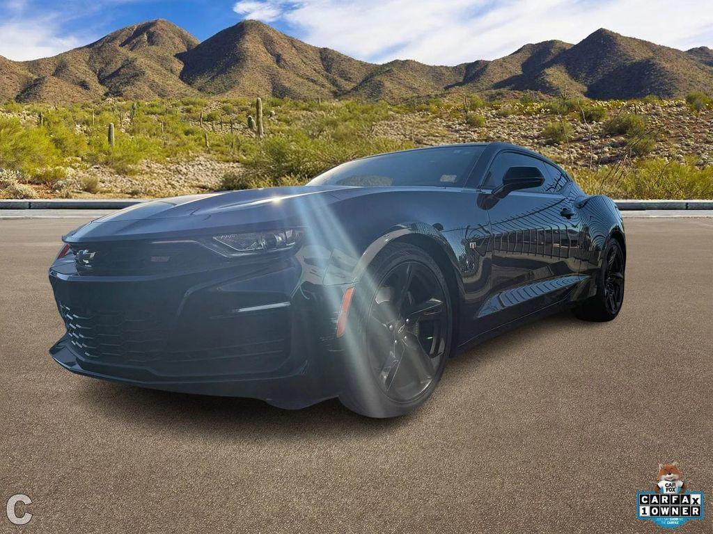 used 2022 Chevrolet Camaro car, priced at $42,500