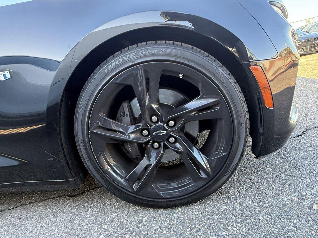 used 2022 Chevrolet Camaro car, priced at $42,500