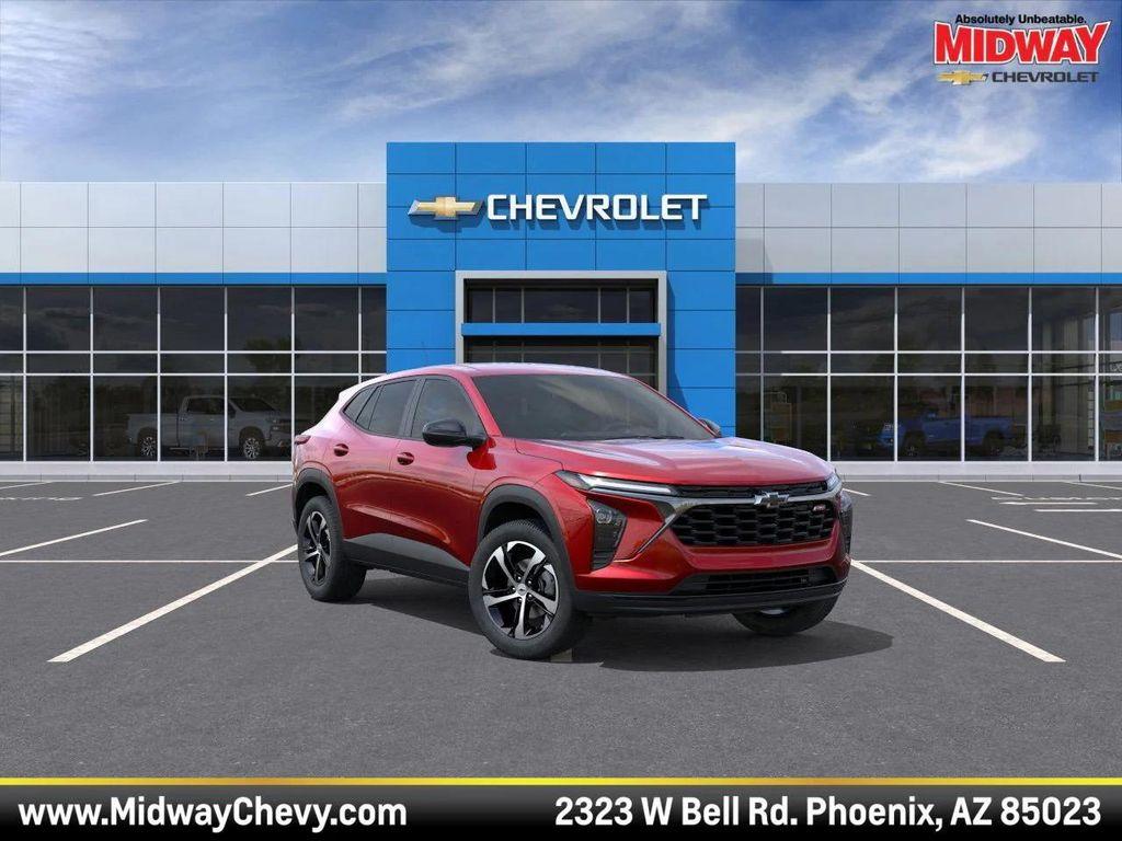 new 2026 Chevrolet Trax car, priced at $25,390