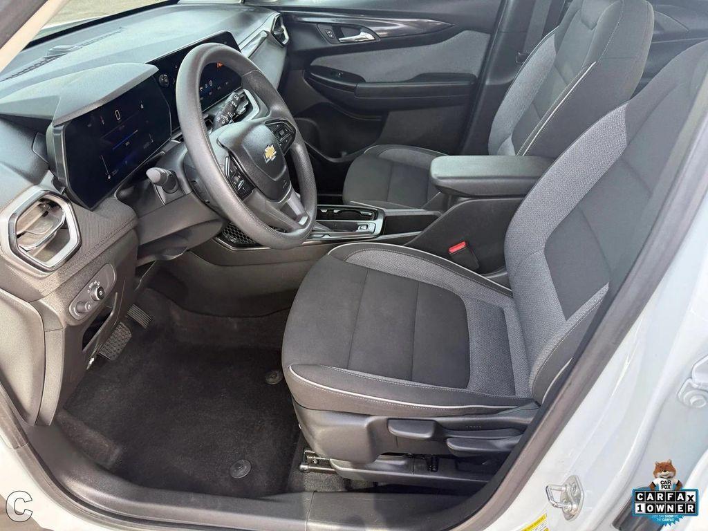used 2024 Chevrolet TrailBlazer car, priced at $18,595