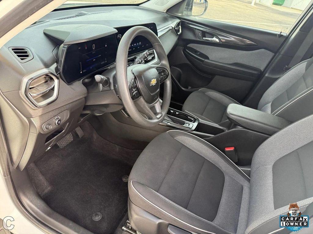 used 2024 Chevrolet TrailBlazer car, priced at $18,595