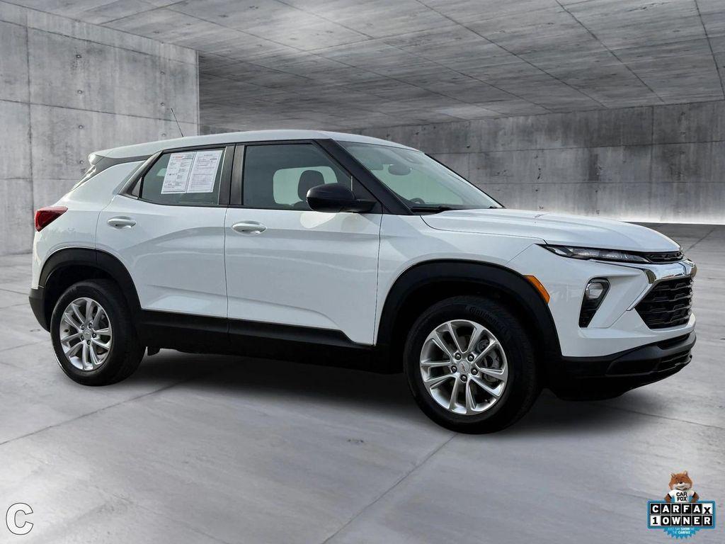 used 2024 Chevrolet TrailBlazer car, priced at $18,595