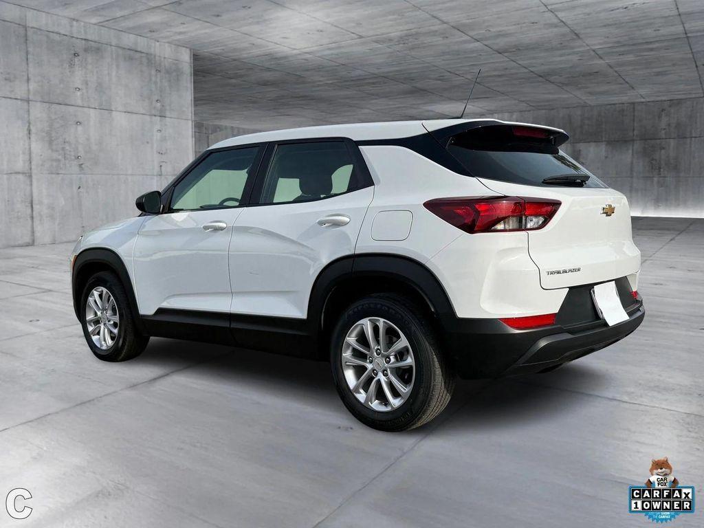 used 2024 Chevrolet TrailBlazer car, priced at $18,595