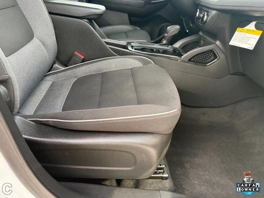 used 2024 Chevrolet TrailBlazer car, priced at $18,595