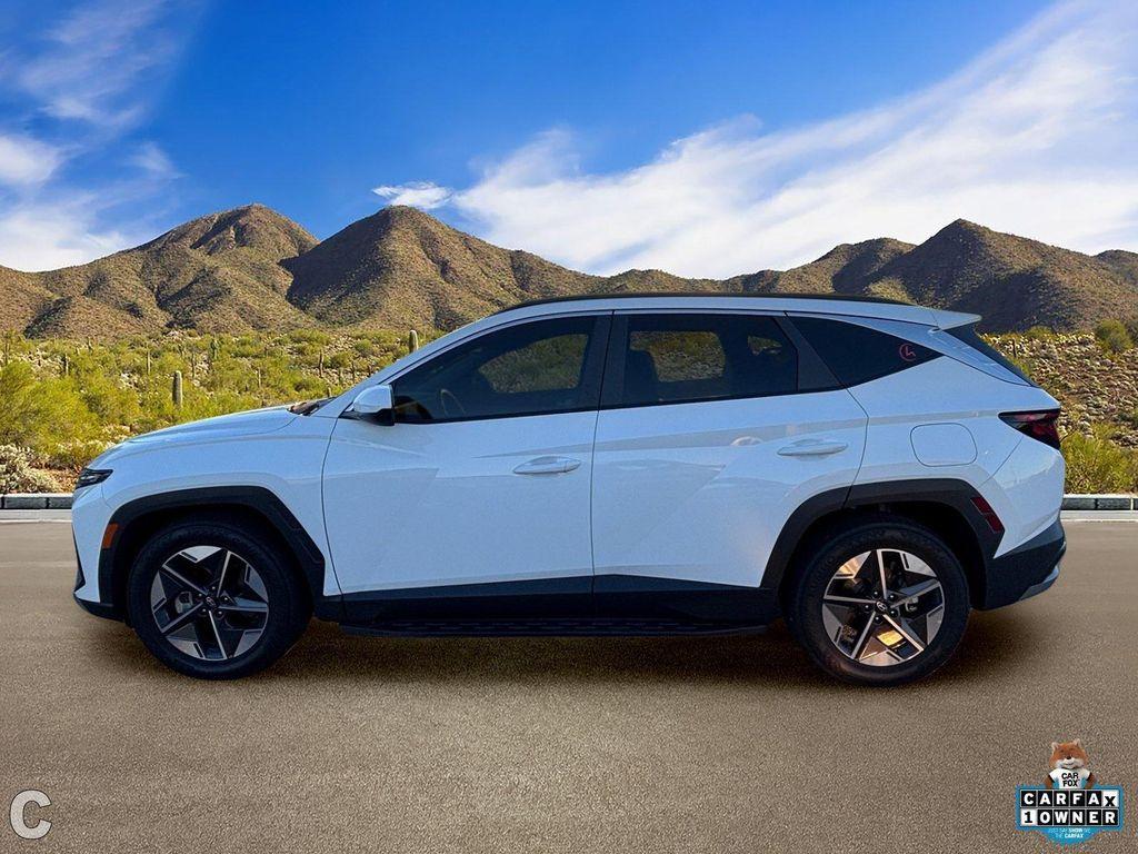 used 2025 Hyundai Tucson car