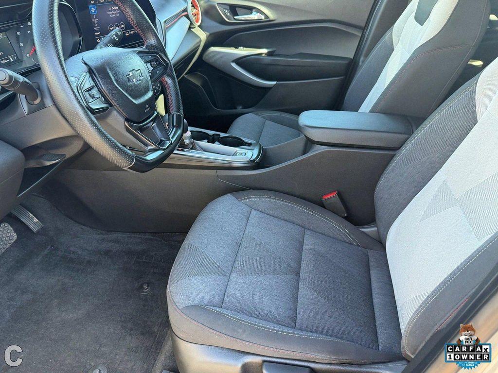 used 2024 Chevrolet Trax car, priced at $16,988