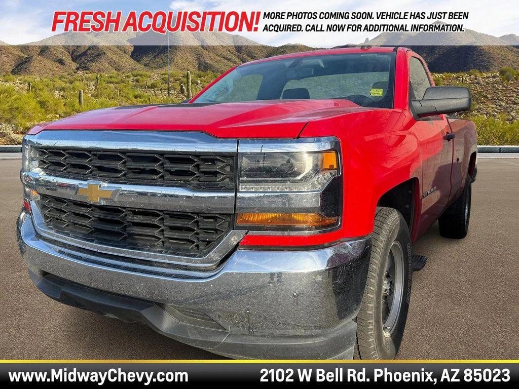 used 2018 Chevrolet Silverado 1500 car, priced at $20,988