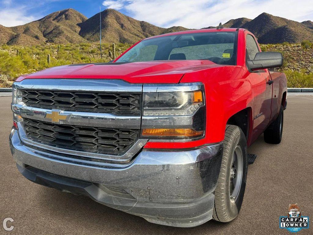 used 2018 Chevrolet Silverado 1500 car, priced at $20,988