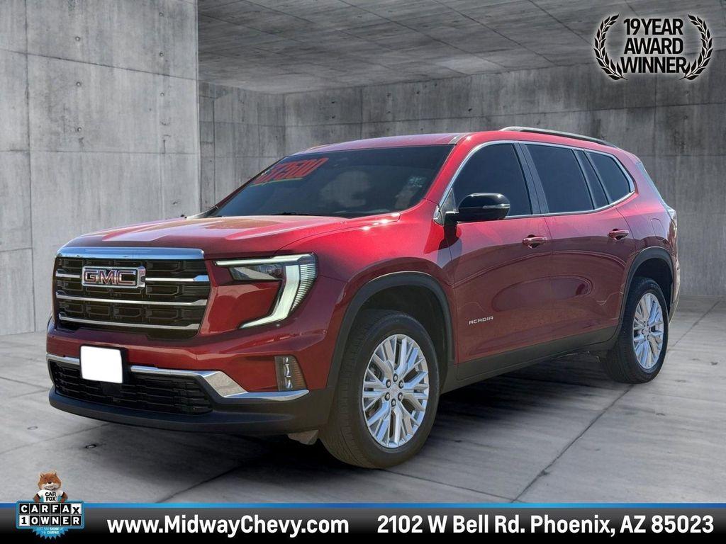 used 2024 GMC Acadia car, priced at $33,300
