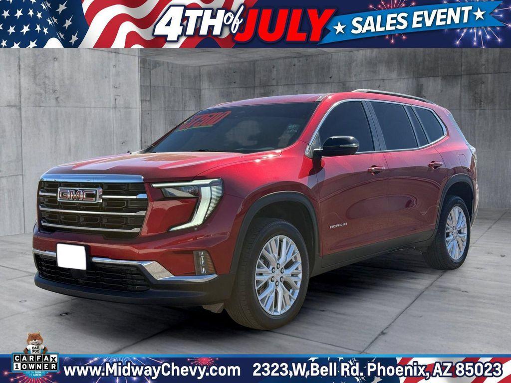 used 2024 GMC Acadia car, priced at $33,799