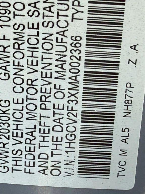 used 2021 Honda Accord car, priced at $22,988