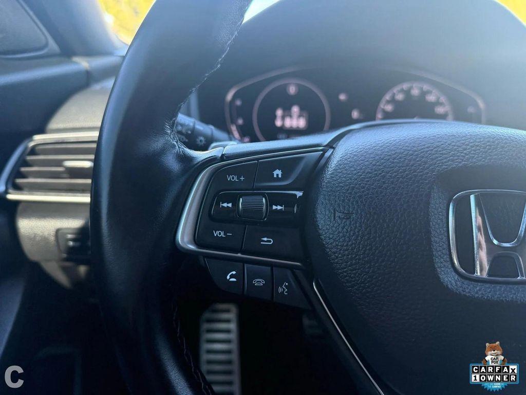 used 2021 Honda Accord car, priced at $22,988