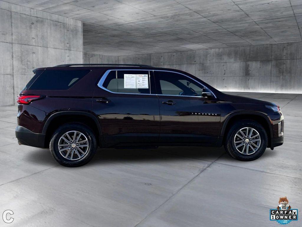 used 2023 Chevrolet Traverse car, priced at $27,500