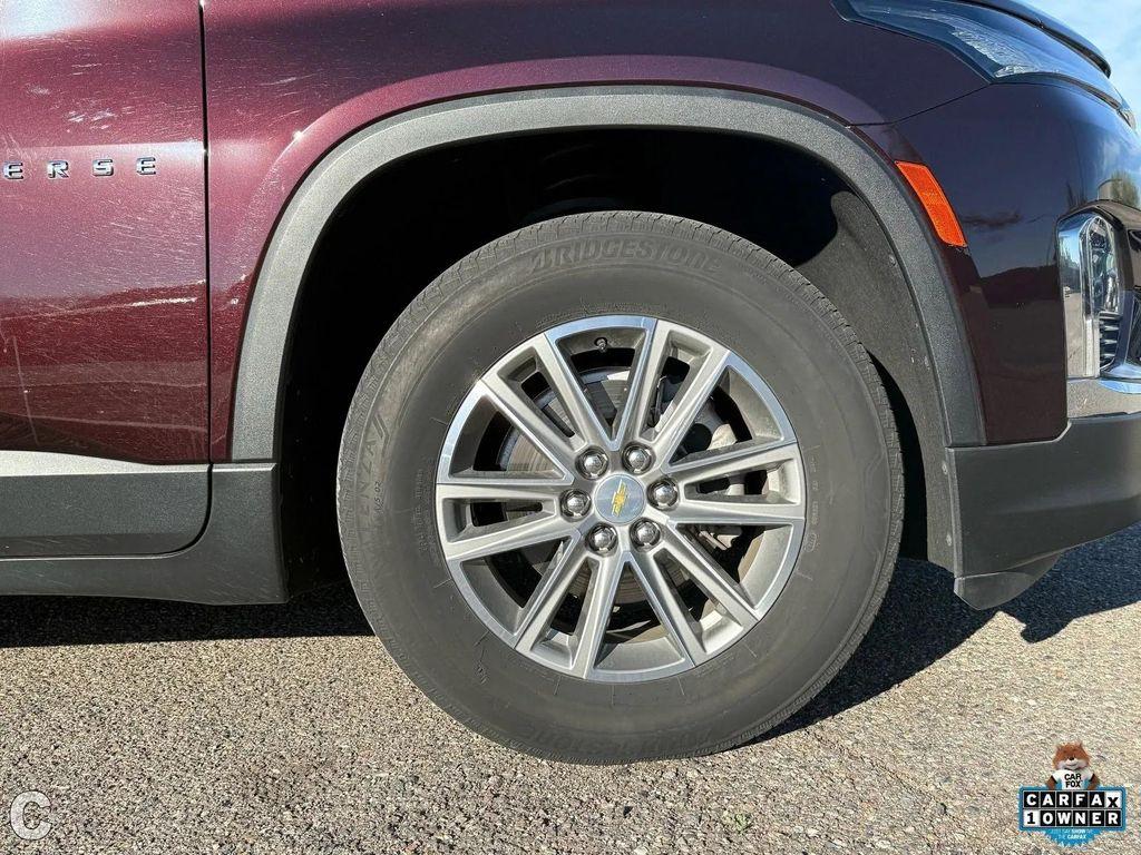 used 2023 Chevrolet Traverse car, priced at $29,000
