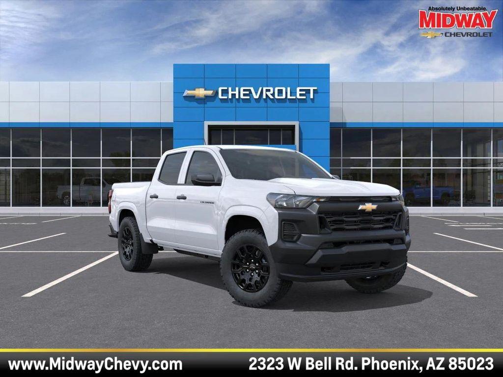 new 2026 Chevrolet Colorado car, priced at $38,485