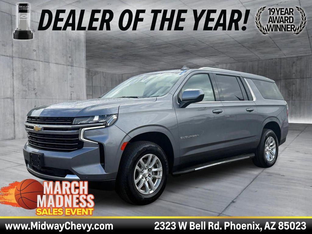 used 2022 Chevrolet Suburban car, priced at $36,588