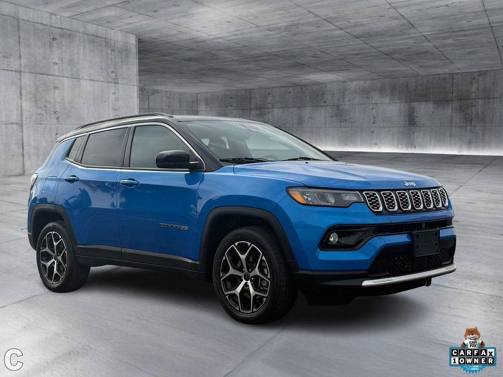 used 2025 Jeep Compass car, priced at $21,000