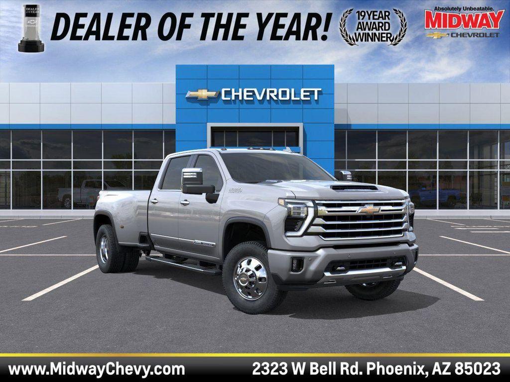 new 2026 Chevrolet Silverado 3500 car, priced at $84,215
