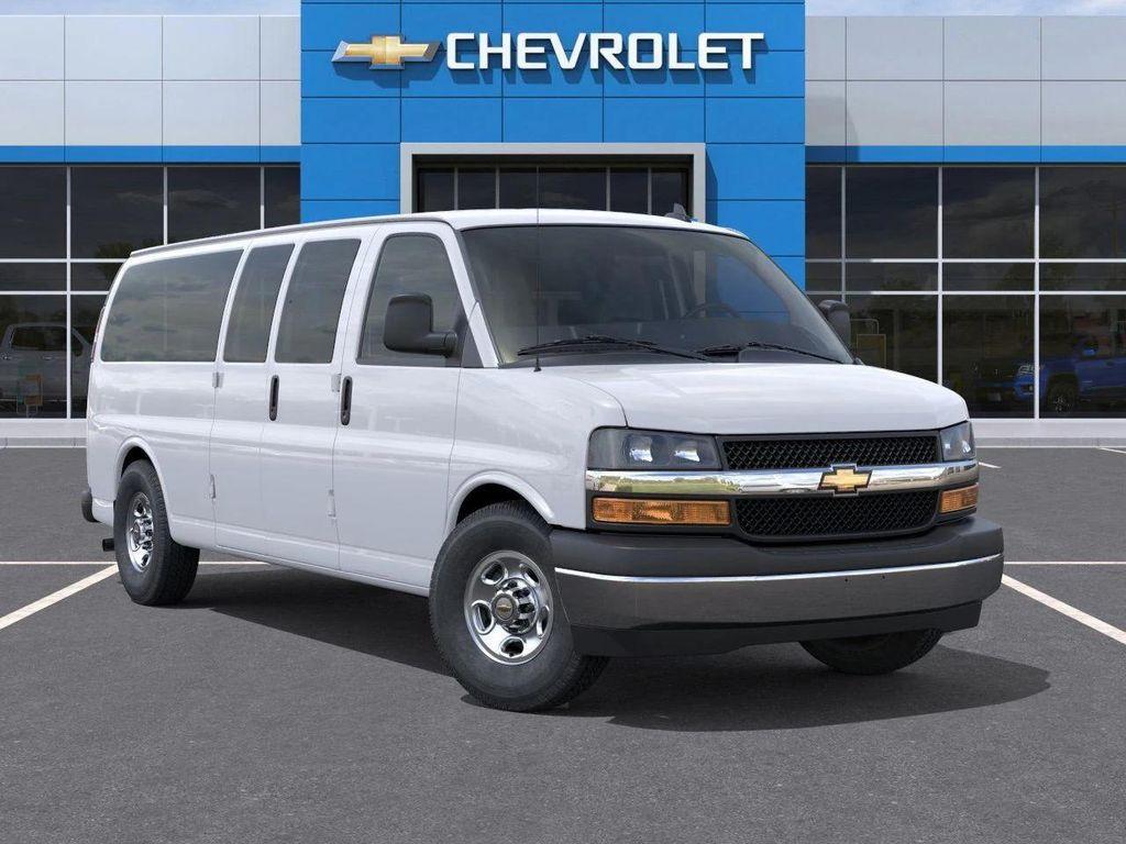 new 2025 Chevrolet Express 3500 car, priced at $55,511