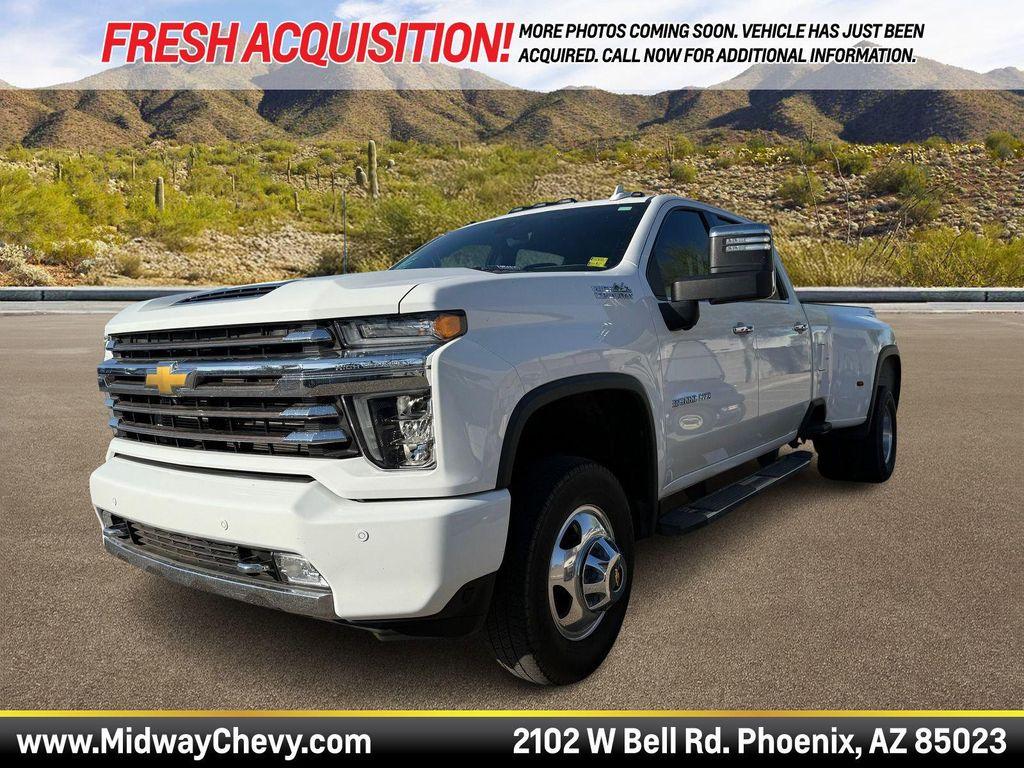 used 2023 Chevrolet Silverado 3500 car, priced at $64,000