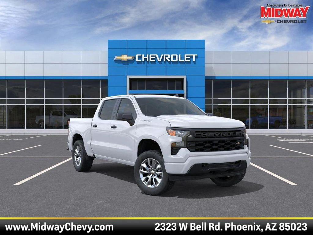 new 2026 Chevrolet Silverado 1500 car, priced at $33,945