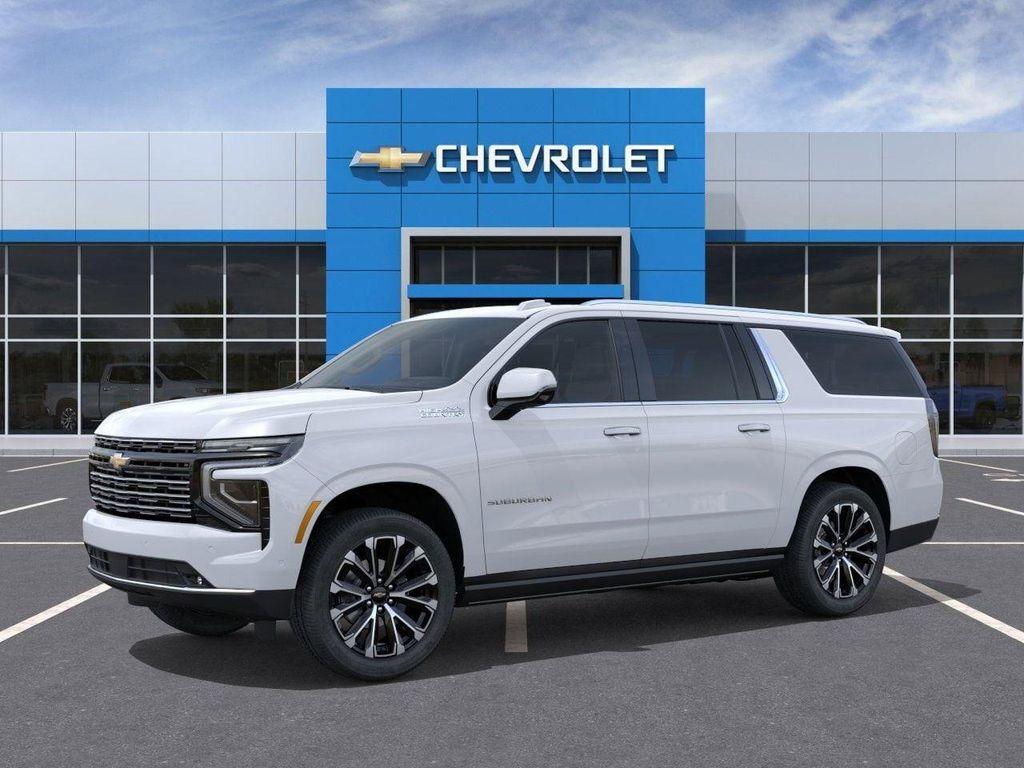 new 2026 Chevrolet Suburban car, priced at $93,180