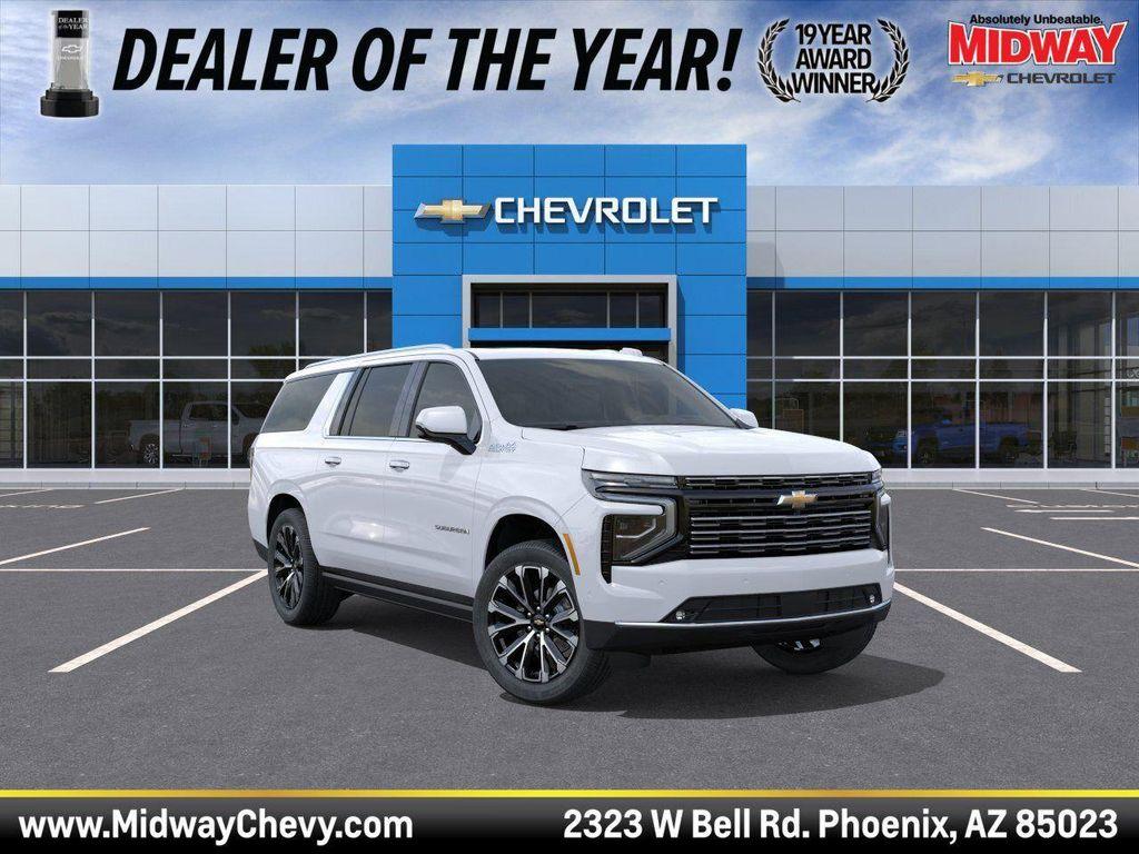 new 2026 Chevrolet Suburban car, priced at $93,180