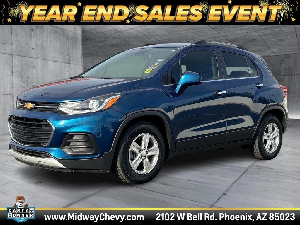 used 2020 Chevrolet Trax car, priced at $11,988