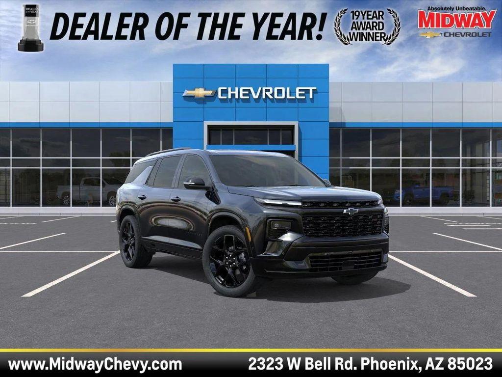 new 2026 Chevrolet Traverse car, priced at $56,395