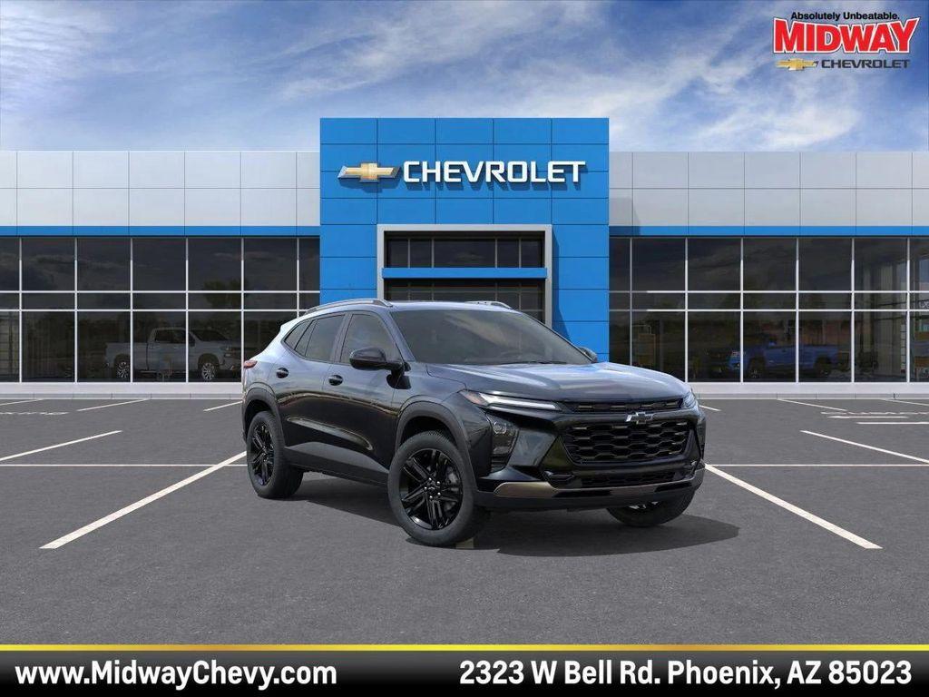 new 2026 Chevrolet Trax car, priced at $27,277
