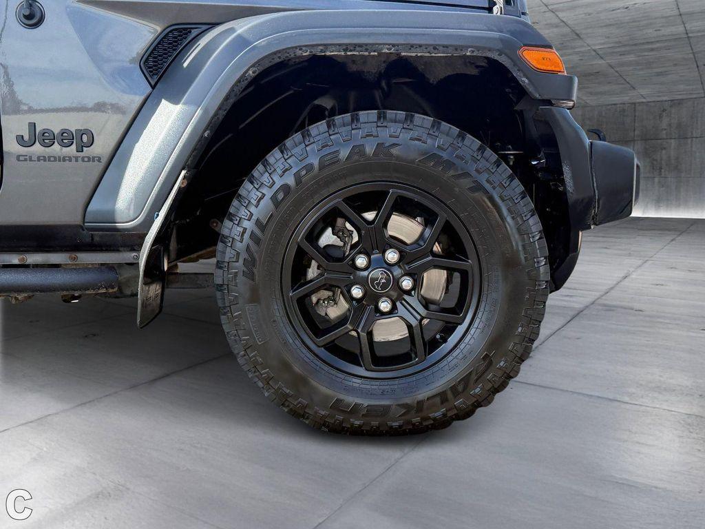 used 2020 Jeep Gladiator car, priced at $25,788