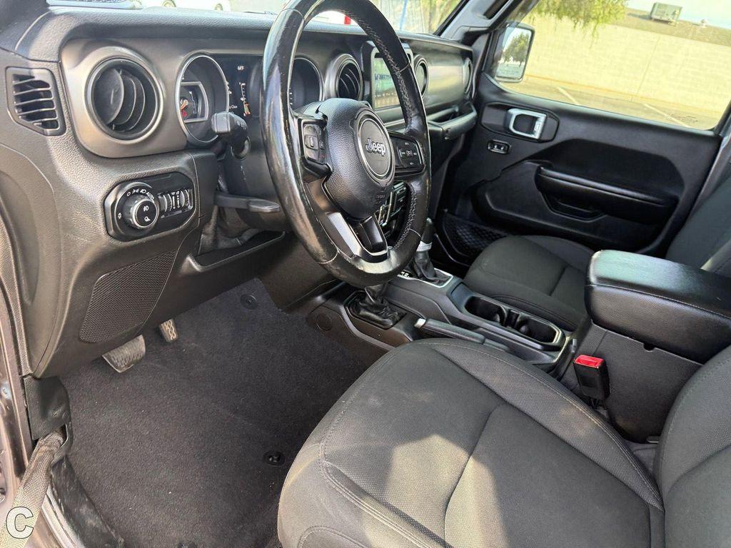 used 2020 Jeep Gladiator car, priced at $25,788