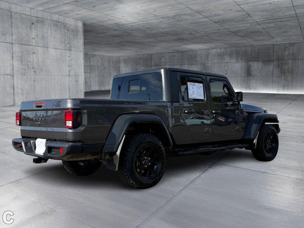 used 2020 Jeep Gladiator car, priced at $25,788