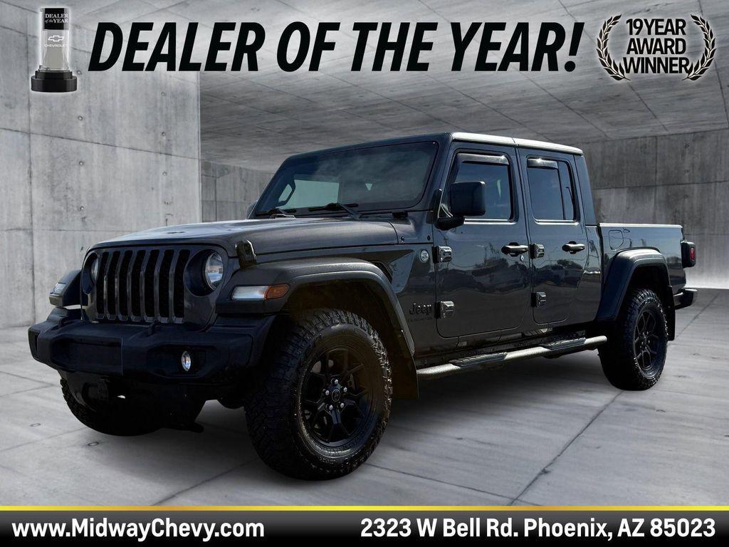 used 2020 Jeep Gladiator car, priced at $25,788