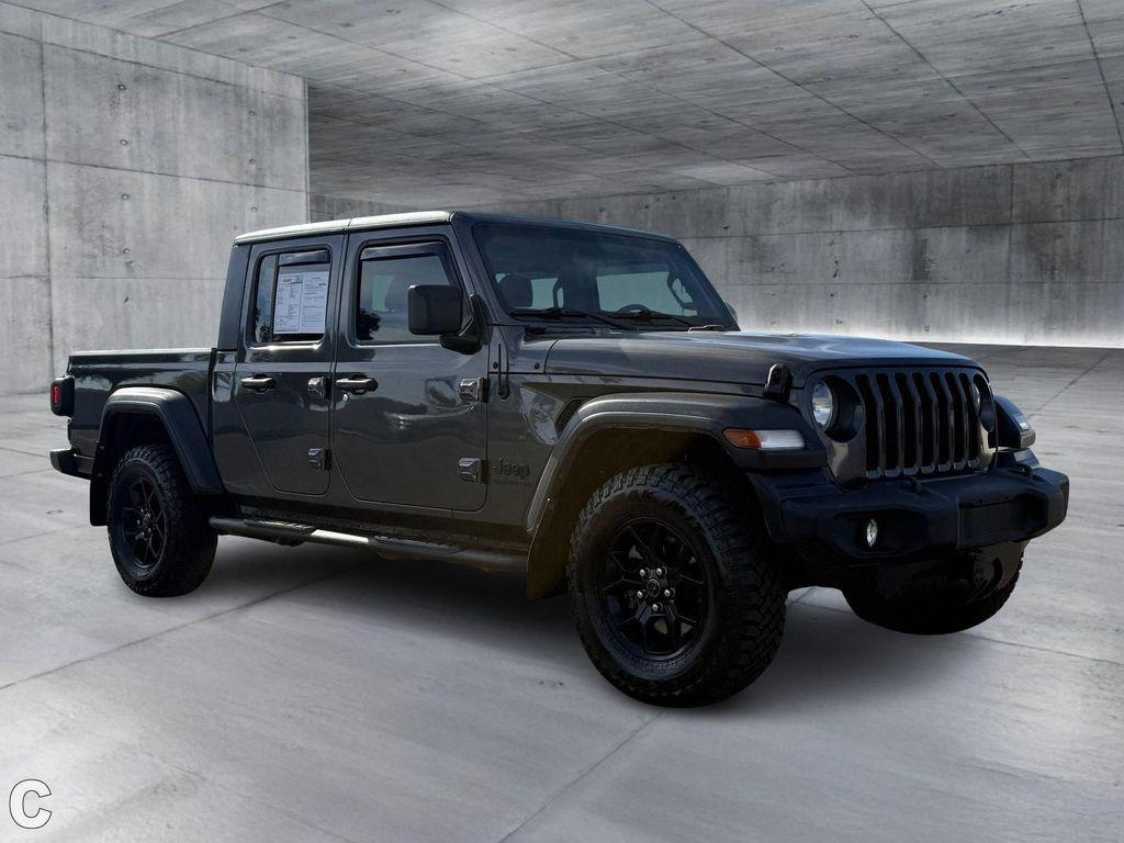used 2020 Jeep Gladiator car, priced at $25,788
