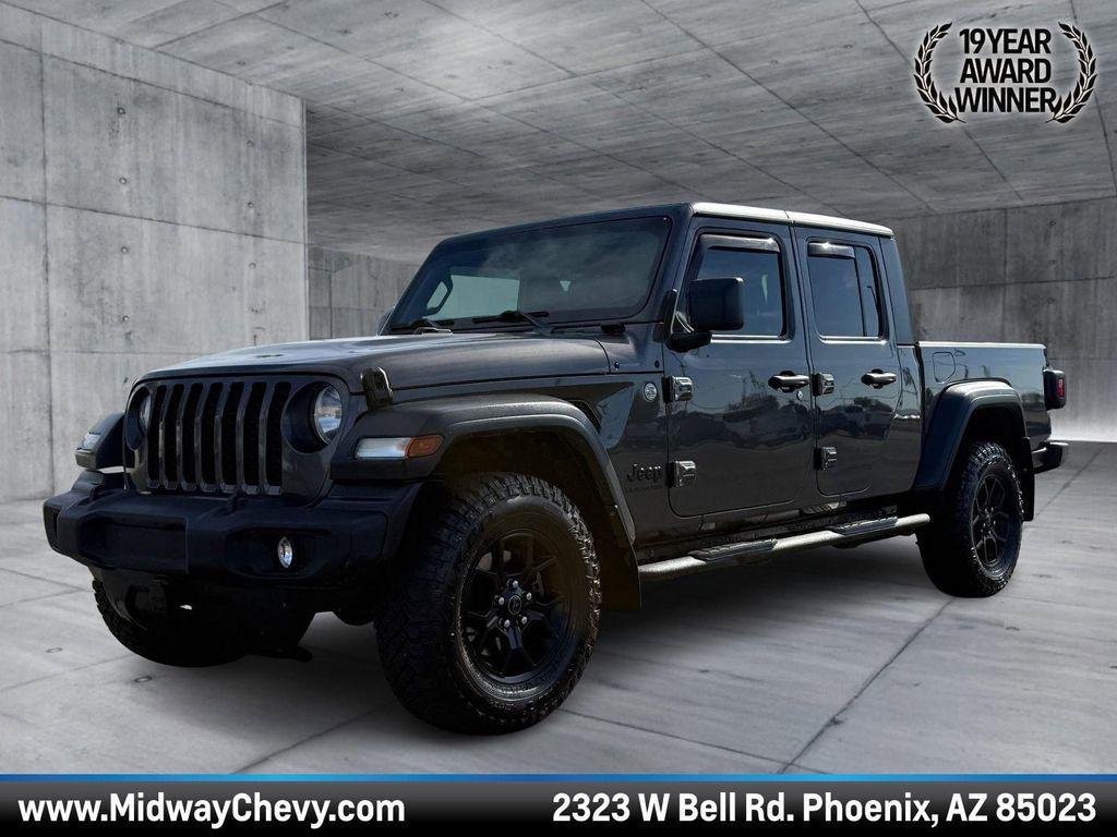 used 2020 Jeep Gladiator car, priced at $25,788
