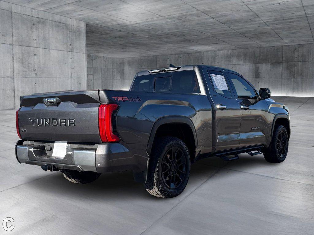used 2022 Toyota Tundra car, priced at $40,989