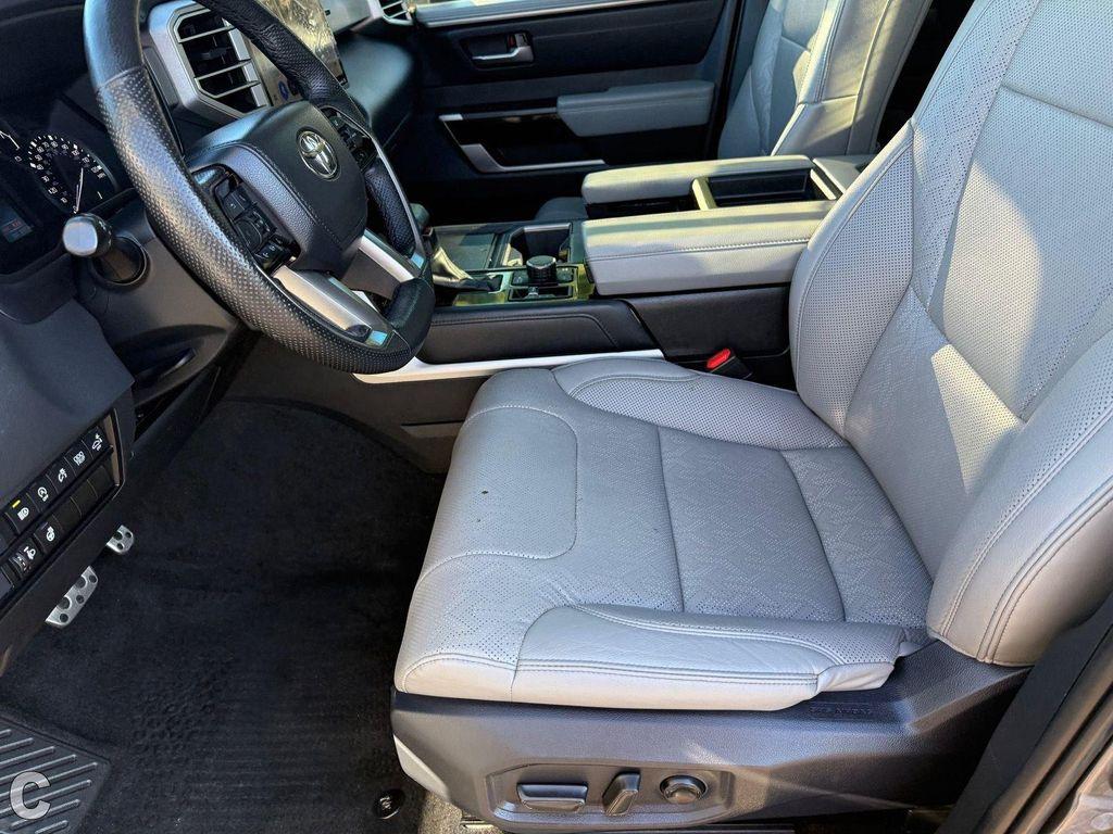 used 2022 Toyota Tundra car, priced at $40,989