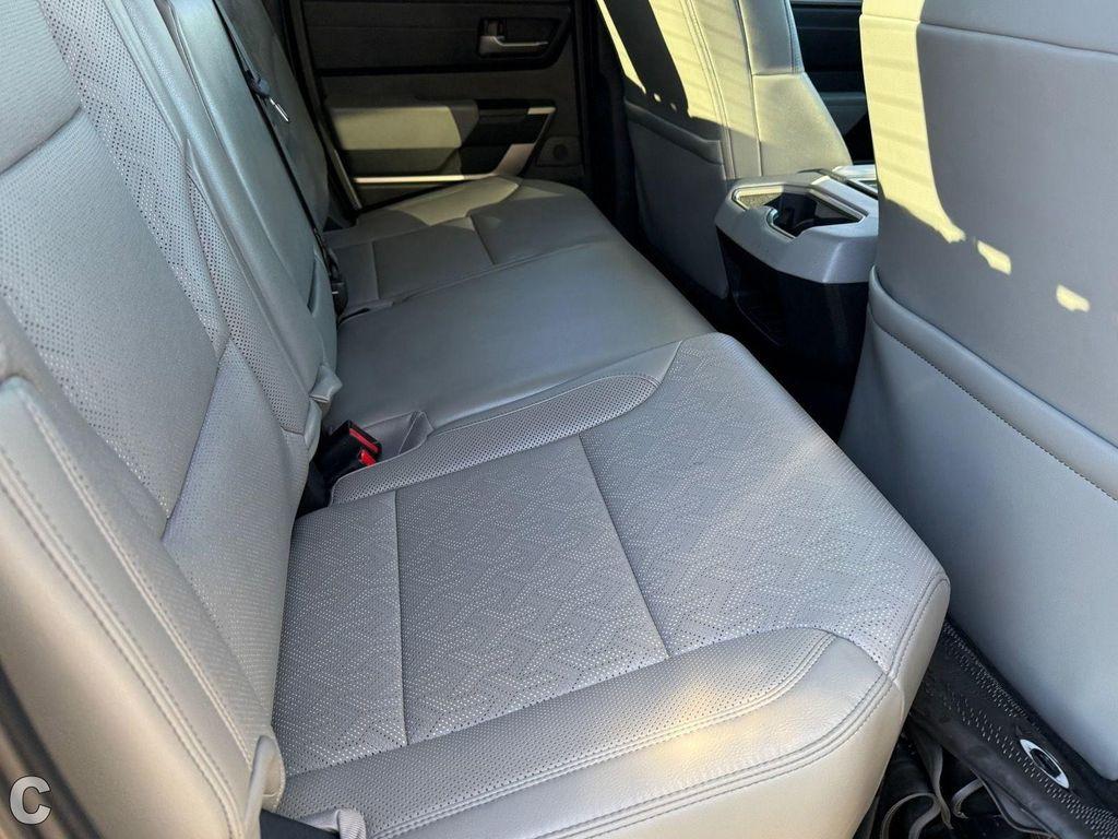 used 2022 Toyota Tundra car, priced at $40,989