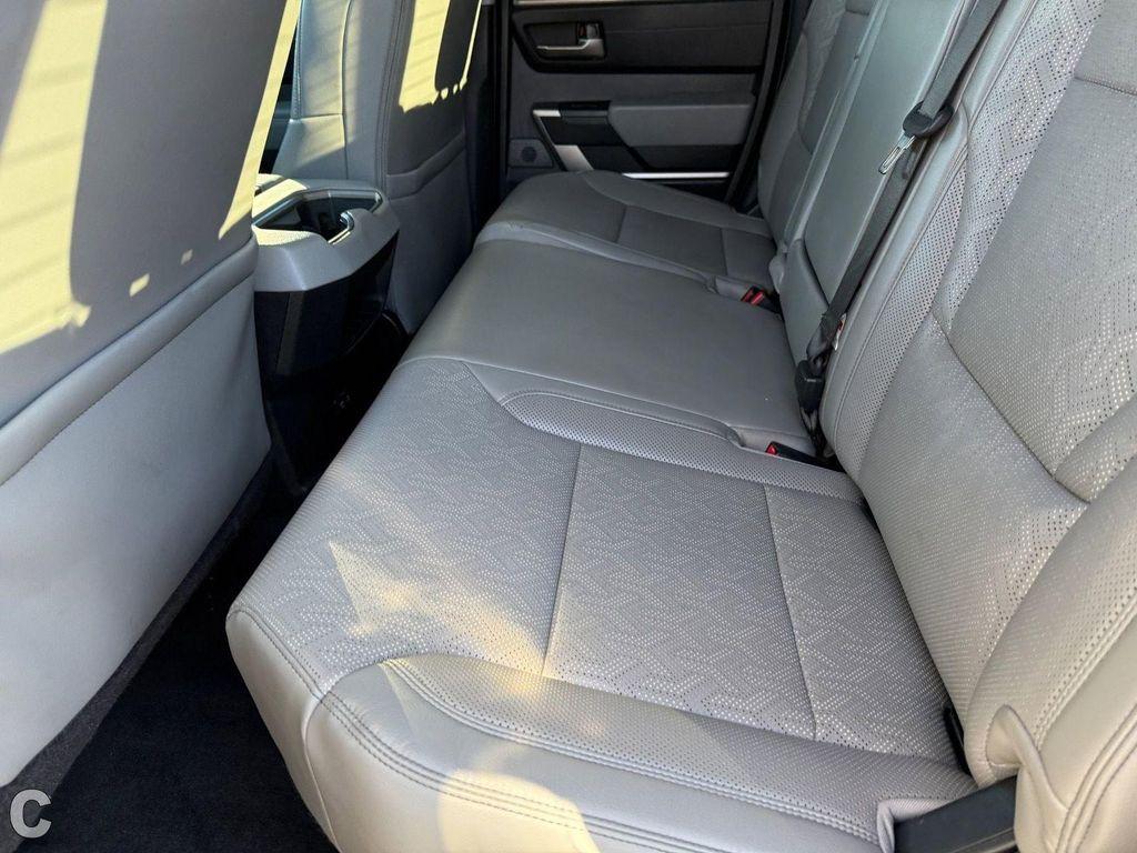 used 2022 Toyota Tundra car, priced at $40,989