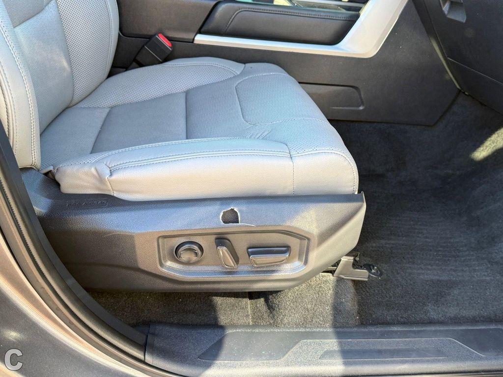 used 2022 Toyota Tundra car, priced at $40,989