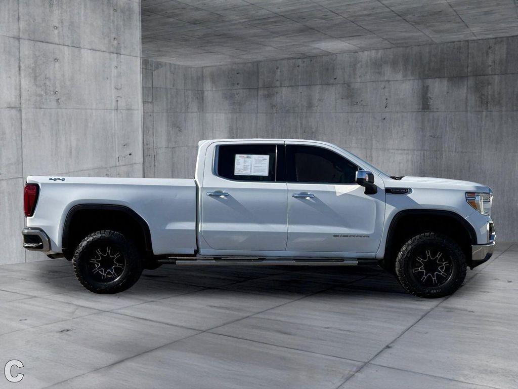 used 2021 GMC Sierra 1500 car, priced at $33,400