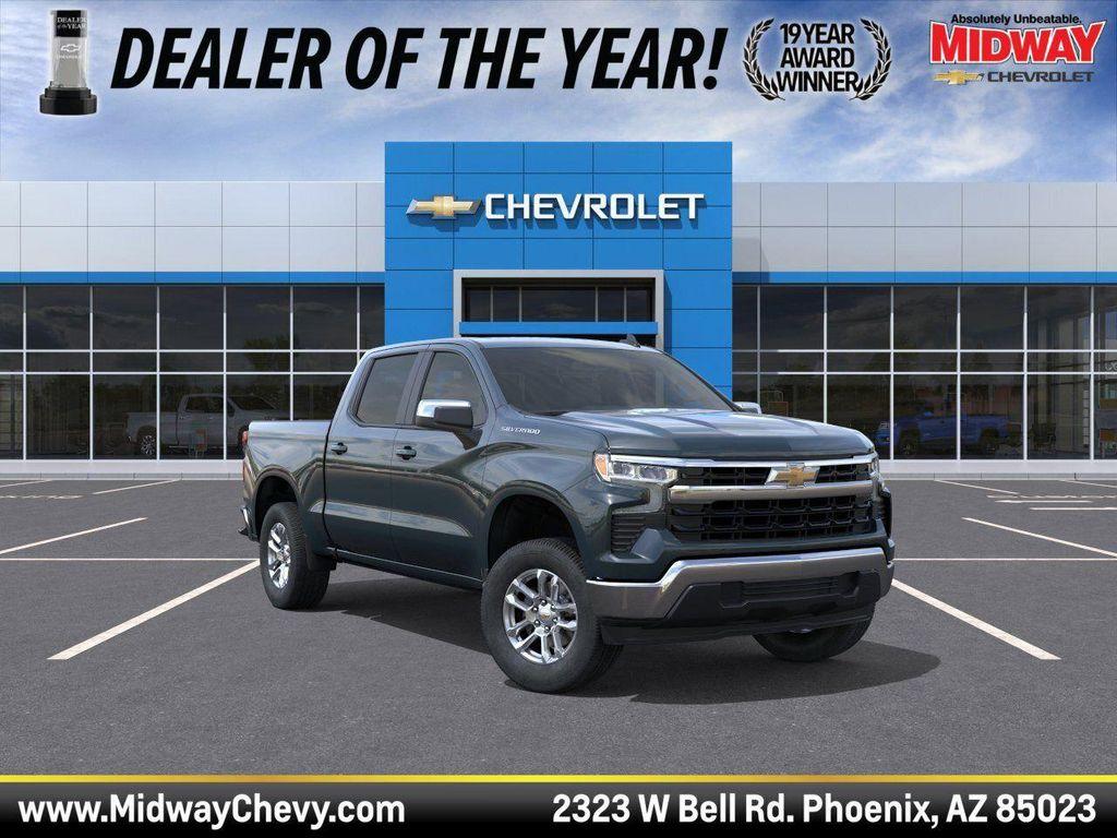 new 2026 Chevrolet Silverado 1500 car, priced at $44,435