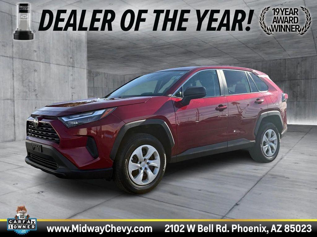 used 2024 Toyota RAV4 car, priced at $24,000